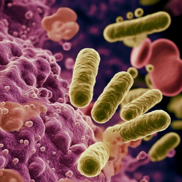 Probiotic bacteria and gut health