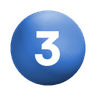 Number 3 icon