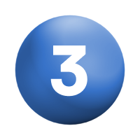 Number 3 icon